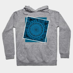 Zentangle mandala Hoodie